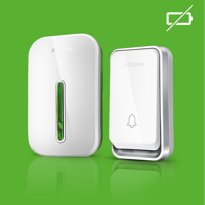 Wireless Solar Powered Outdoor Doorbell