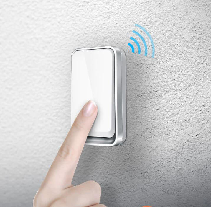Easy Install Wireless Doorbell with Long Battery Life