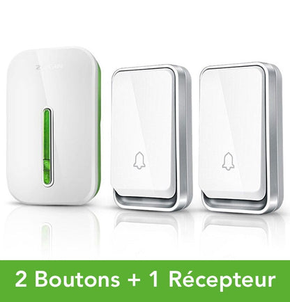 Wireless Solar Powered Outdoor Doorbell