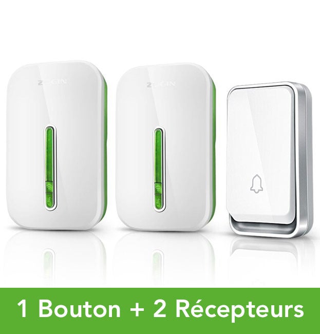 Wireless Solar Powered Outdoor Doorbell