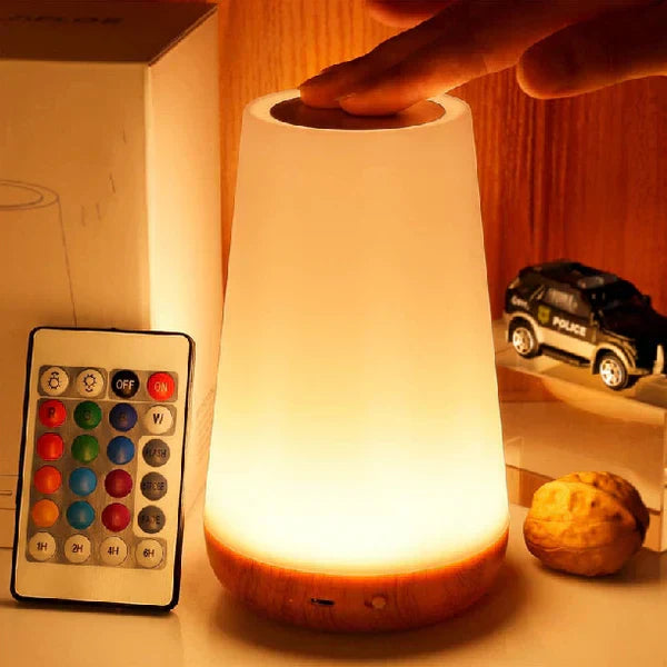 Calming Colorful LED Night Lamp - Fesara