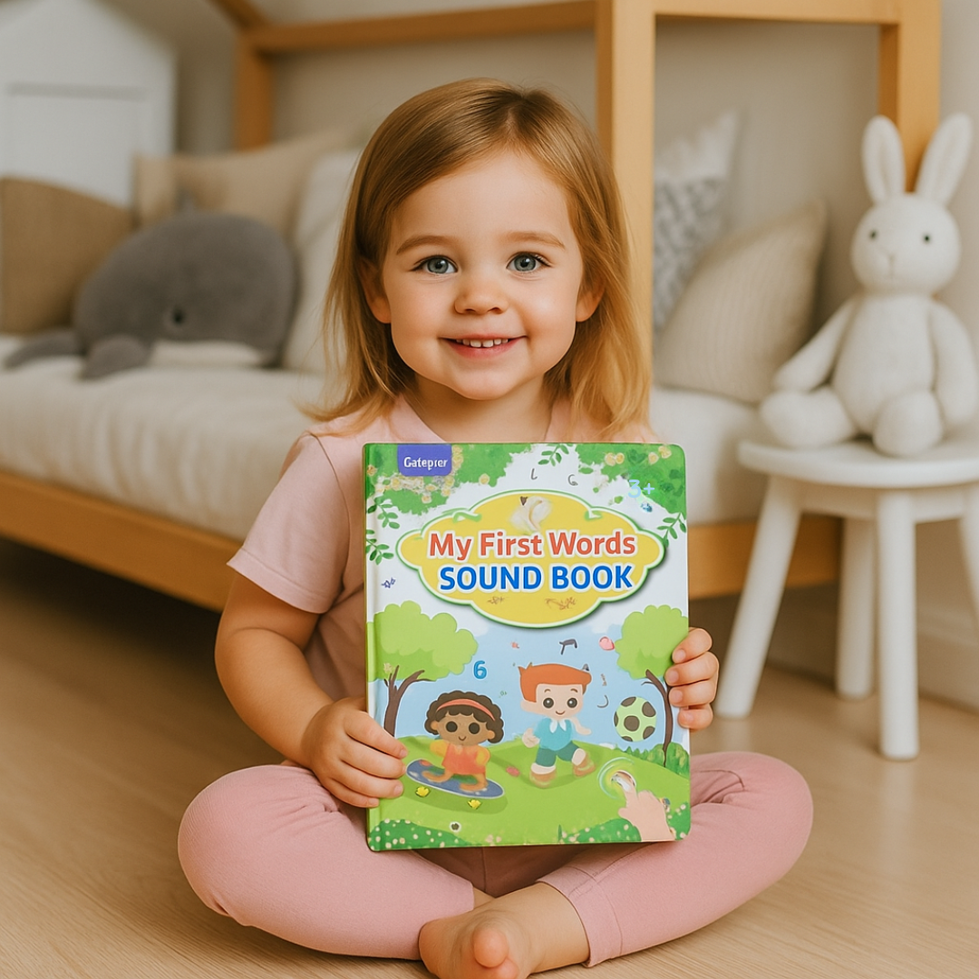 Fesara Interactive English Learning Sound Book - Fesara