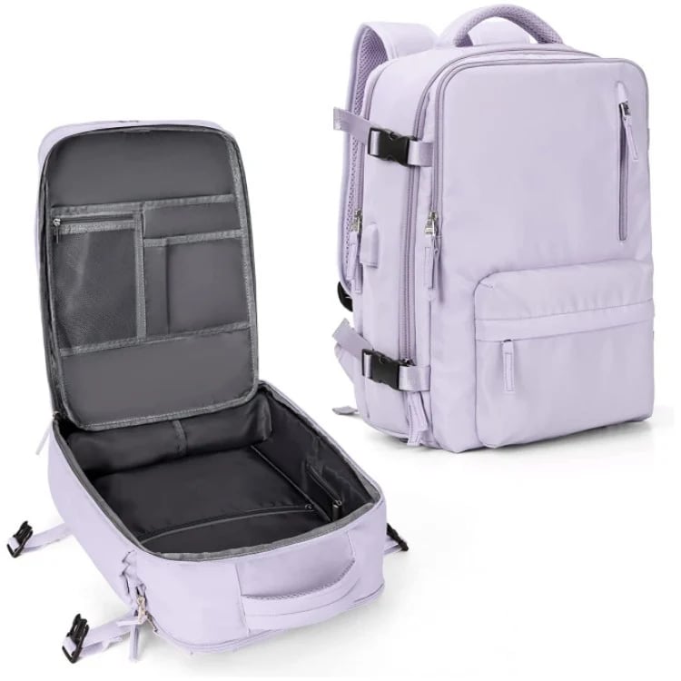 Spacious Hiking Backpack with Shoe Compartment
