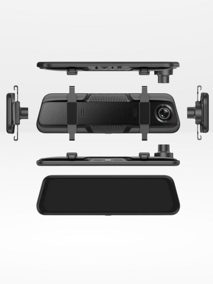 HD Dual Dash Camera 4K Front and Rear Recorder