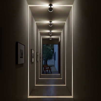 Colorful LED Wall Lamp with Changing Lights