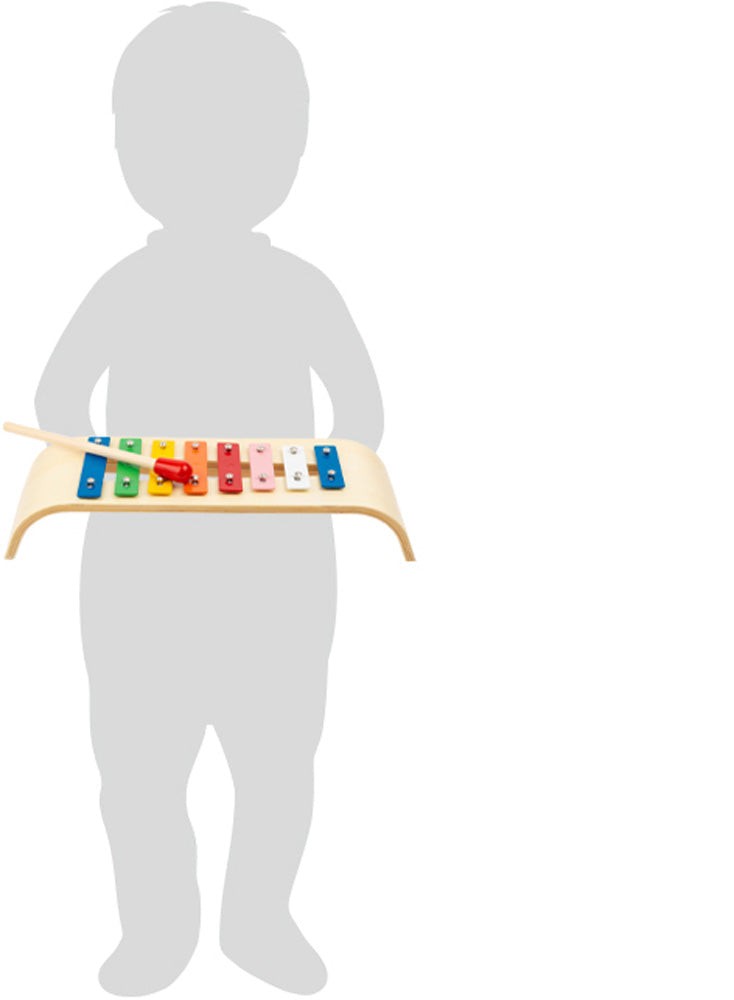 Colorful Wooden Kids Xylophone Toy