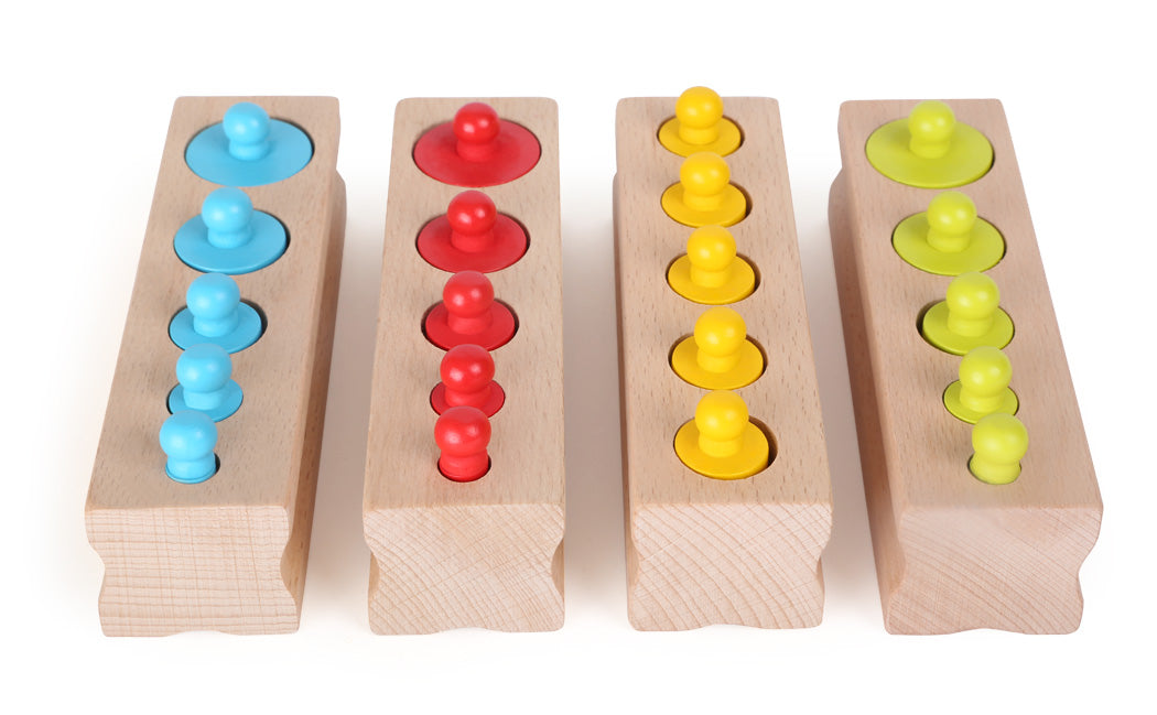Colorful Kids Stacking Toy Block Set