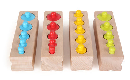 Colorful Kids Stacking Toy Block Set