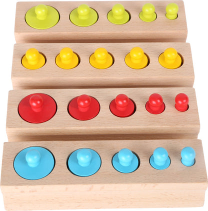 Colorful Kids Stacking Toy Block Set