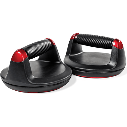 Adjustable Rotating Push Up Bars - Ergonomic Grip Support - Fesara