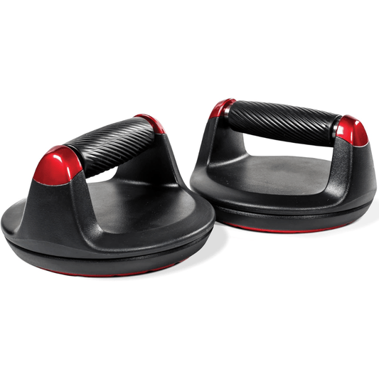 Adjustable Rotating Push Up Bars - Ergonomic Grip Support - Fesara