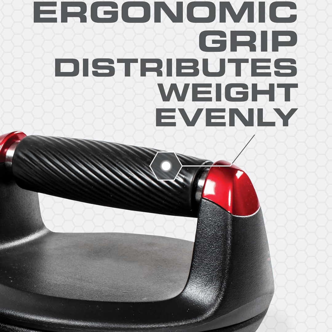 Adjustable Rotating Push Up Bars - Ergonomic Grip Support