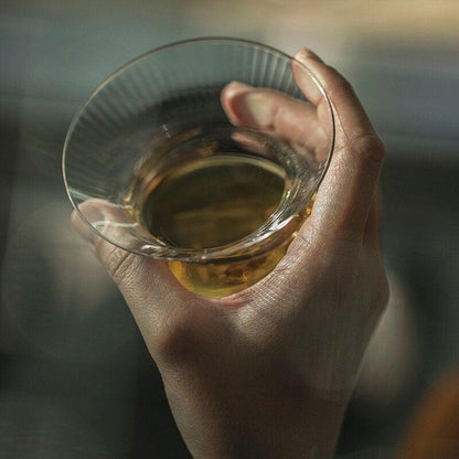 Unique 360 Spin Whiskey Glass