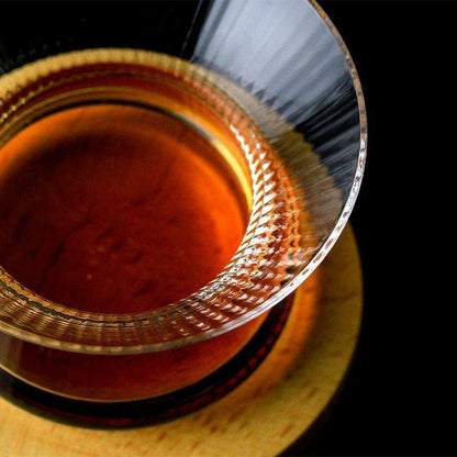 Unique 360 Spin Whiskey Glass