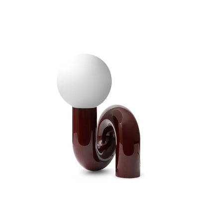 Stunning Glass and Resin Desk Lamp