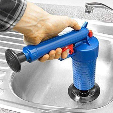 Powerful Air Drain Blaster for Clogged Sink Drains - Fesara