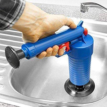 Powerful Air Drain Blaster for Clogged Sink Drains - Fesara