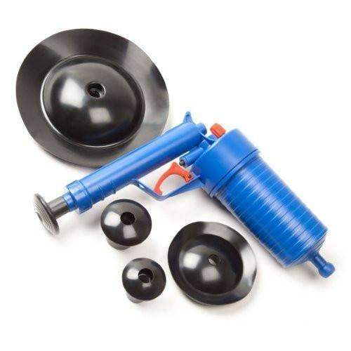 Powerful Air Drain Blaster for Clogged Sink Drains