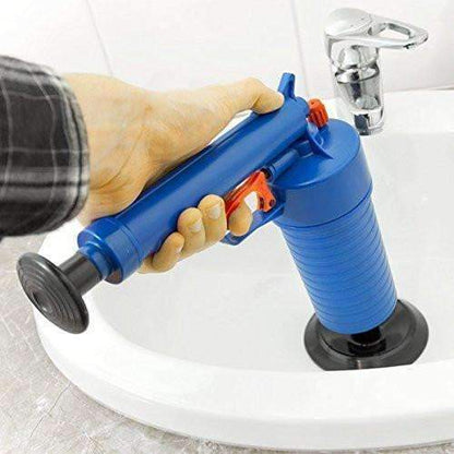 Powerful Air Drain Blaster for Clogged Sink Drains
