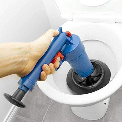 Powerful Air Drain Blaster for Clogged Sink Drains