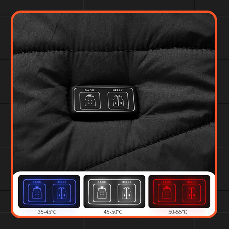 Warm Thermal Graphene Heated Vest - Fesara