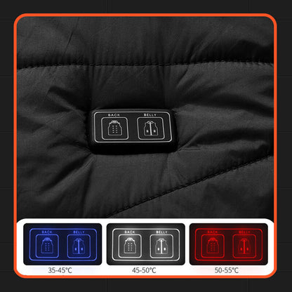 Warm Thermal Graphene Heated Vest - Fesara