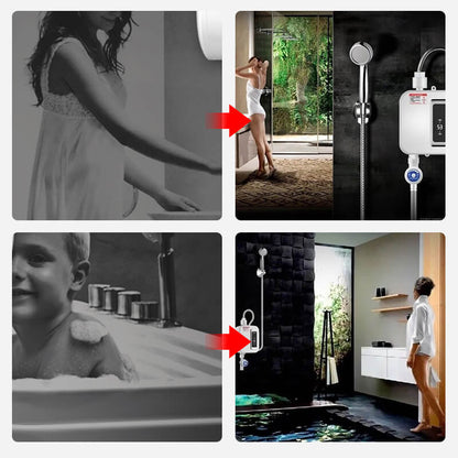 Compact Electric Hot Water Heater