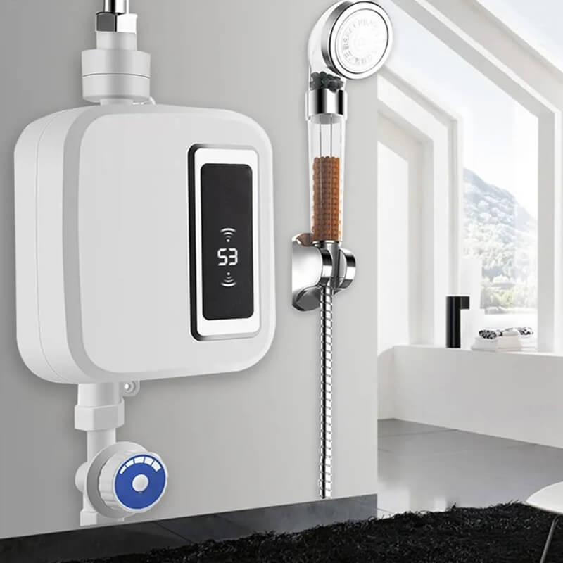 Compact Electric Hot Water Heater - Fesara