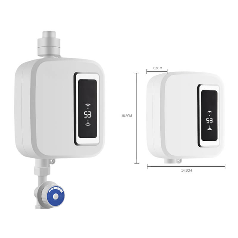 Compact Electric Hot Water Heater