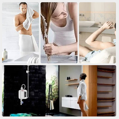 Compact Electric Hot Water Heater