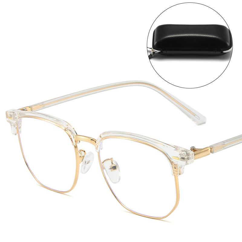 Stylish Blue Light Blocking Reading Glasses