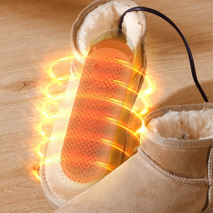 Fast Shoe Dryer for Fresh Smell Removal