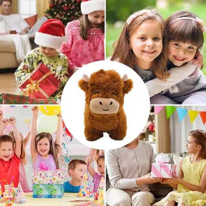 Cuddly Cow Soft Plush Toy Gift