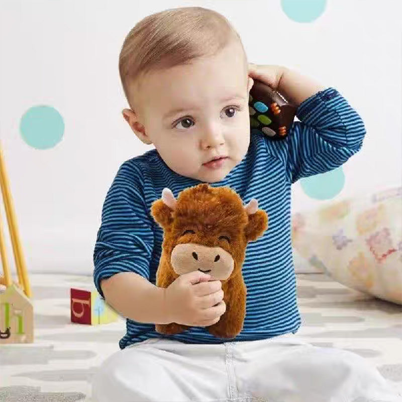 Cuddly Cow Soft Plush Toy Gift