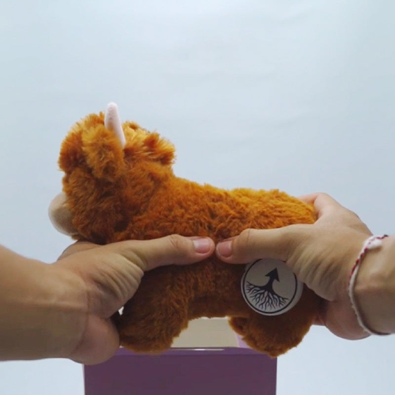 Cuddly Cow Soft Plush Toy Gift