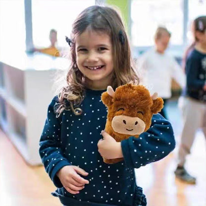 Cuddly Cow Soft Plush Toy Gift