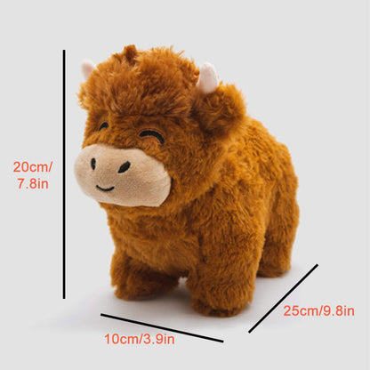 Cuddly Cow Soft Plush Toy Gift