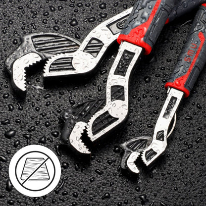 Heavy Duty Adjustable Locking Pipe Wrench Tool