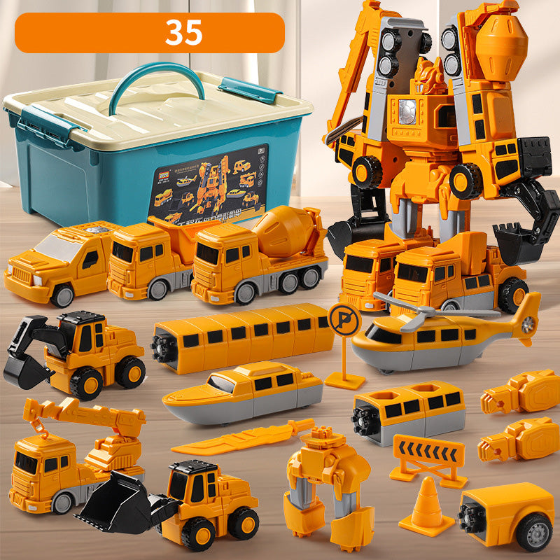 Magnetic Creative Building Blocks Toy