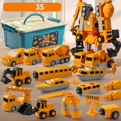 Magnetic Creative Building Blocks Toy