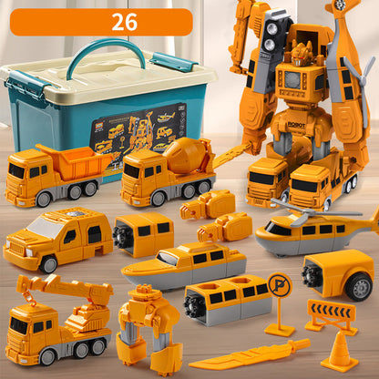 Magnetic Creative Building Blocks Toy - Fesara