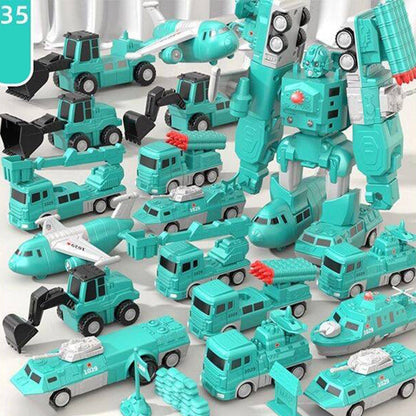 Magnetic Creative Building Blocks Toy