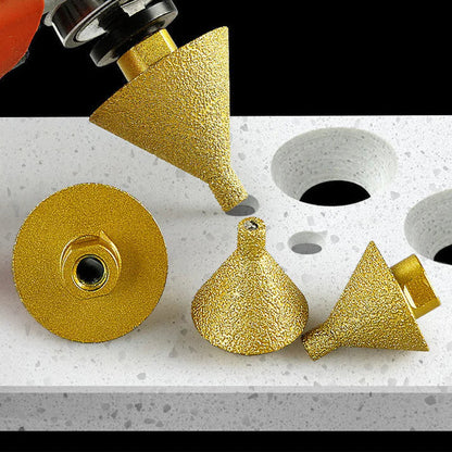 Precise Chamfer Bit for Smooth Finishes