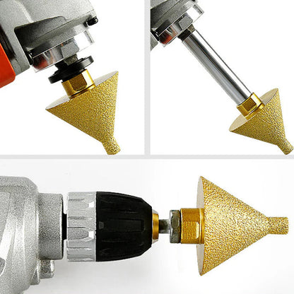 Precise Chamfer Bit for Smooth Finishes