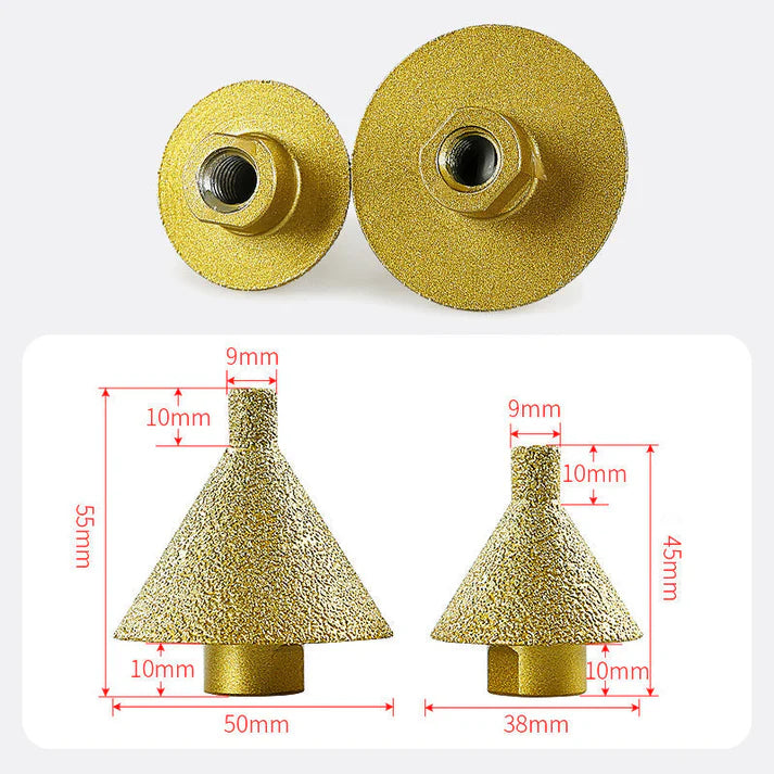 Precise Chamfer Bit for Smooth Finishes