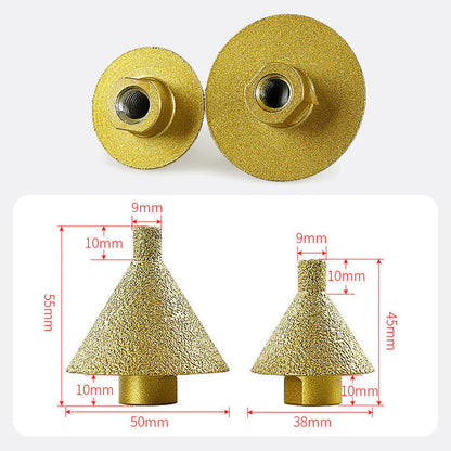 Precise Chamfer Bit for Smooth Finishes