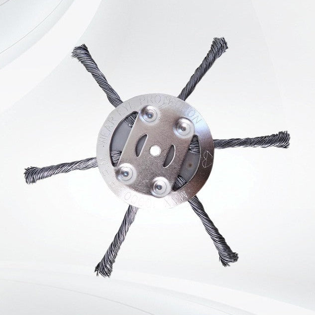 Heavy Duty Metal Lawn Mower Head