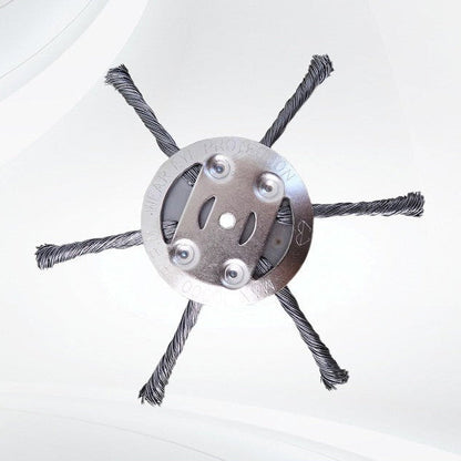 Heavy Duty Metal Lawn Mower Head