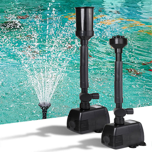 Low Noise Pond Pump with Adjustable Flow - Fesara