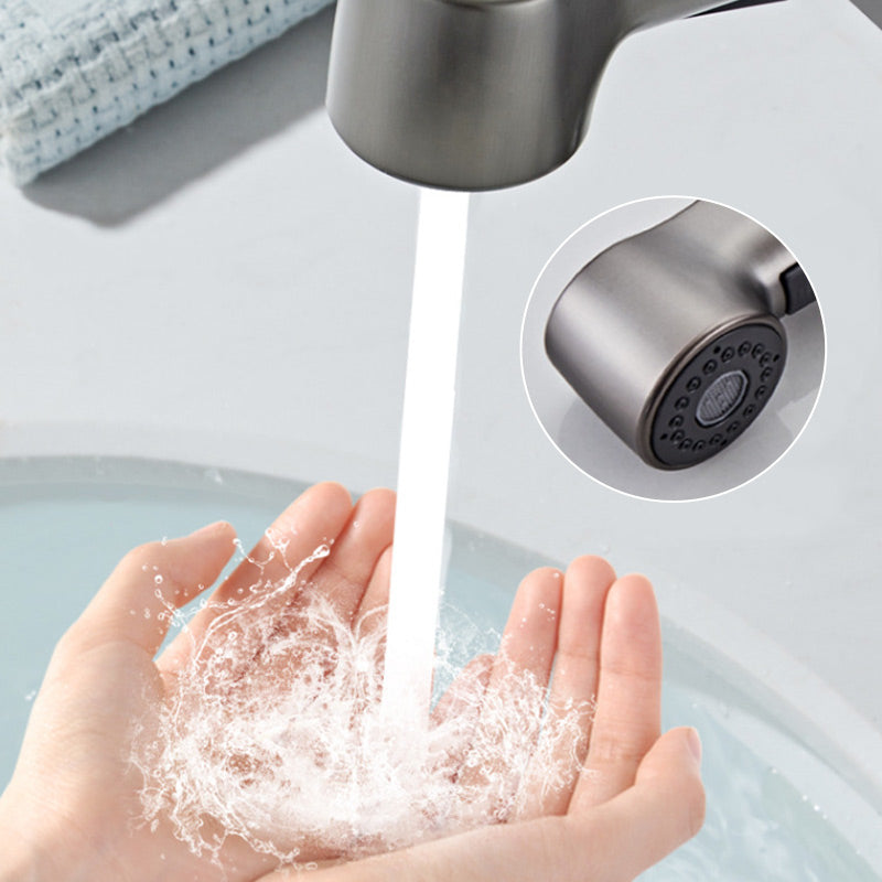 Stylish Kitchen Sink Faucet with Pull-Down Sprayer